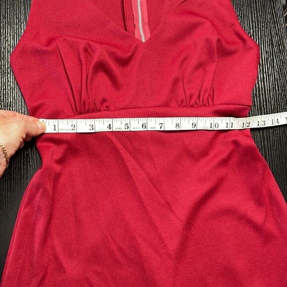 Vintage 1970’s cocktail dress with matching jacket - Picture 5 of 10